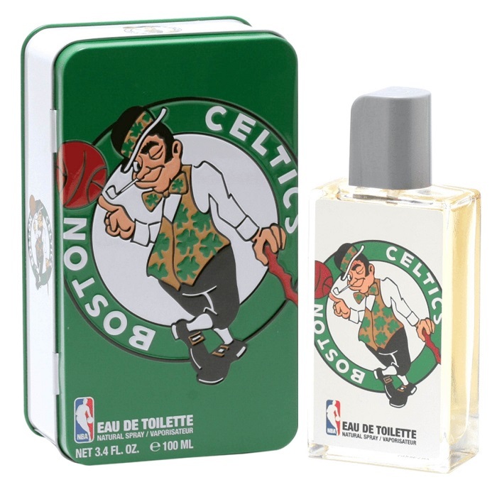 Nba Celtics Cologne by Air Val International 3.4oz Eau De Toilette Spray for men